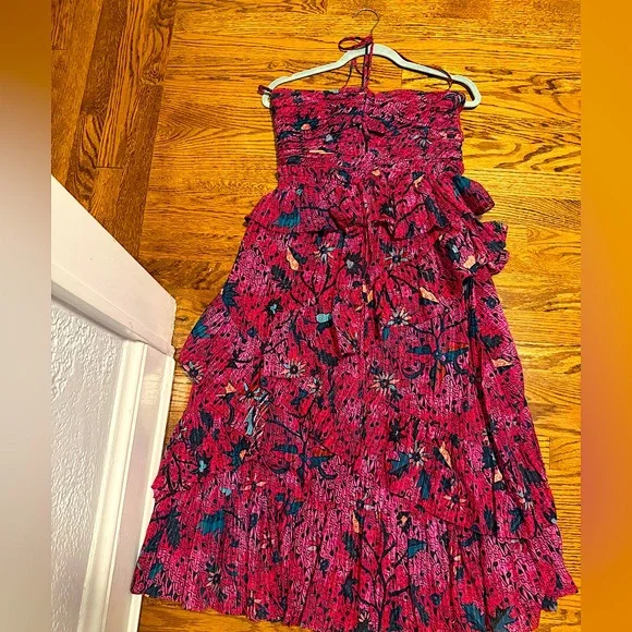 Ulla Johnson // Snapdragon Simona Dress 👗 (size 6) - Picture 3 of 7